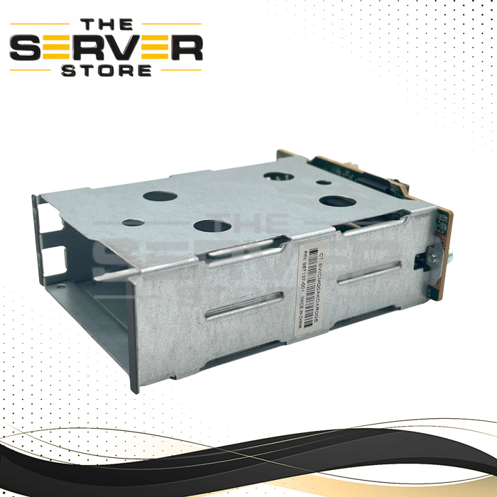 HPE 2 Bay Rear Cage for SAS NVMe Backplane ProLiant Gen10 871783-001 867137-001