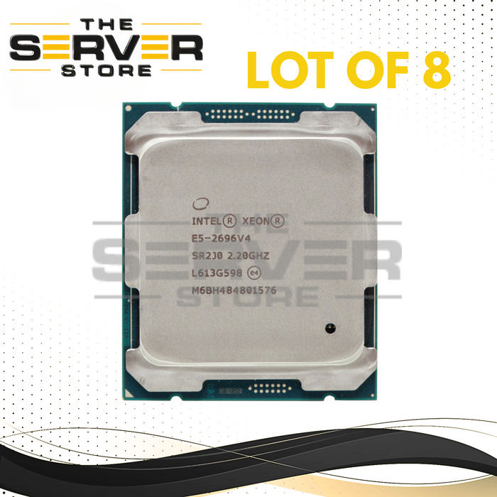 (LOT) Intel Xeon E5-2696v4 2.2GHz 22C 55MB FCLGA2011-3 CPU SR2J0