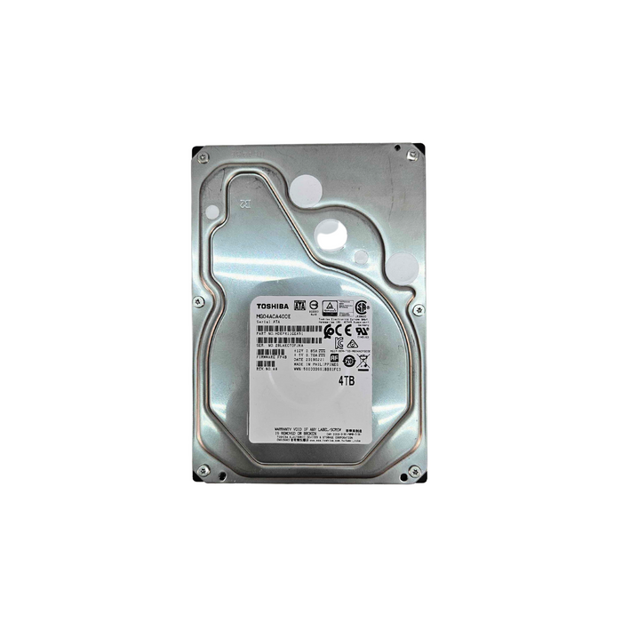 Toshiba 4Tb 7.2K 6Gbps SATA 3.5'' HDD (MG04ACA400E)