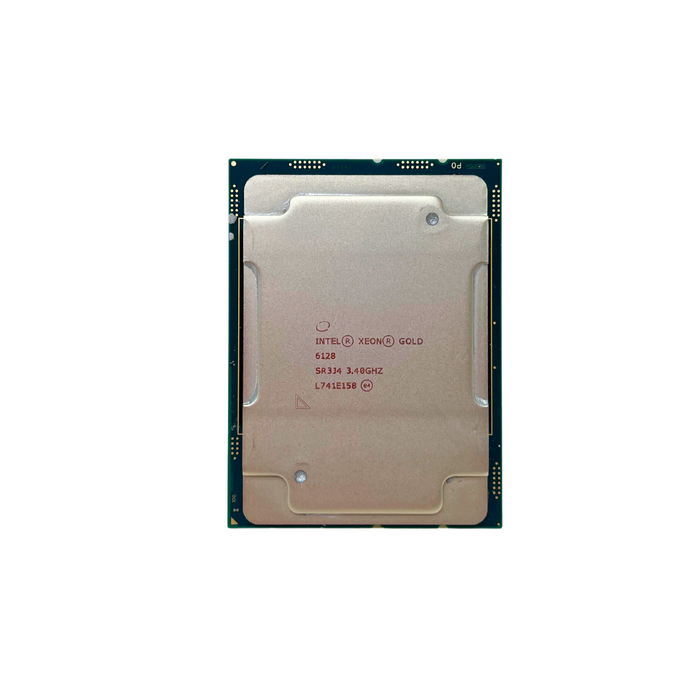 Intel Xeon Gold 6128 SR3J4 3.40ghz 6 Core Socket Fclga3647 Processor (SR3J4)