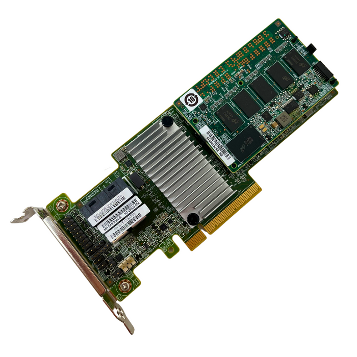 LSI MegaRAID 9364-8i 12G SAS RAID Controller Card W/1GB Cache (H3-25503-05A)