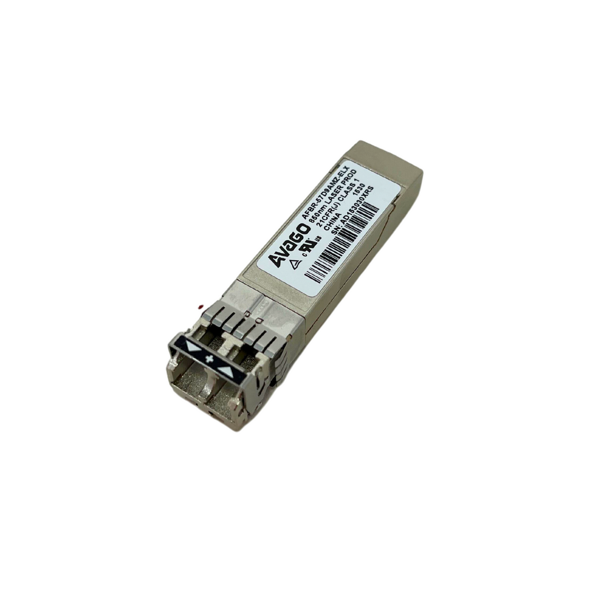 Avago 8GB SFP 850Nm Transceiver (AFBR-57D9AMZ-ELX) — The Server Store Parts