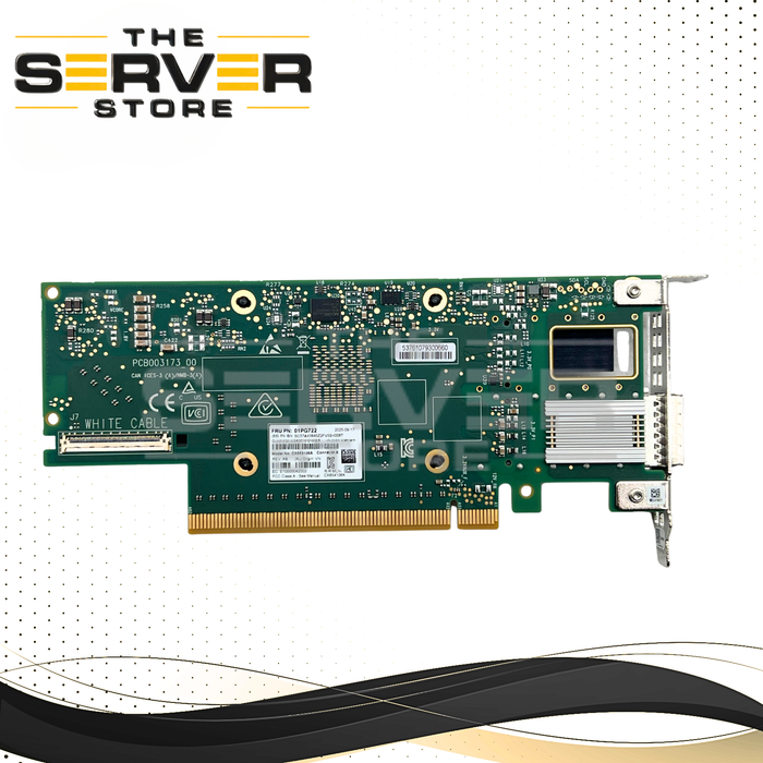 Lenovo NVIDIA Mellanox CX653105A ConnectX-6 200GB Single Port QSFP56 InfiniBand HDR/Ethernet  Network Interface Card (NIC) MCX653105A-HDAT 01PG722