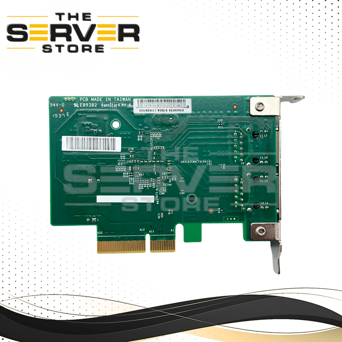 (LOT OF 10) Supermicro Dual Port J-45 Intel i350 GbE PCIe Gigabit Network Card AOC-SGP-I2