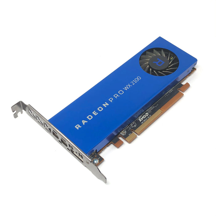 Dell AMD Radeon Pro WX 2100 2GB GDDR5 Video Graphics Card (0CDMJ9)