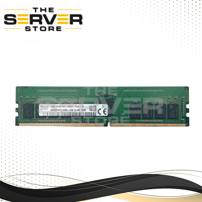 SK Hynix 16GB 2RX8 DDR4-2933Y PC4-23400 ECC Registered Memory HMA82GR7CJR8N-WM