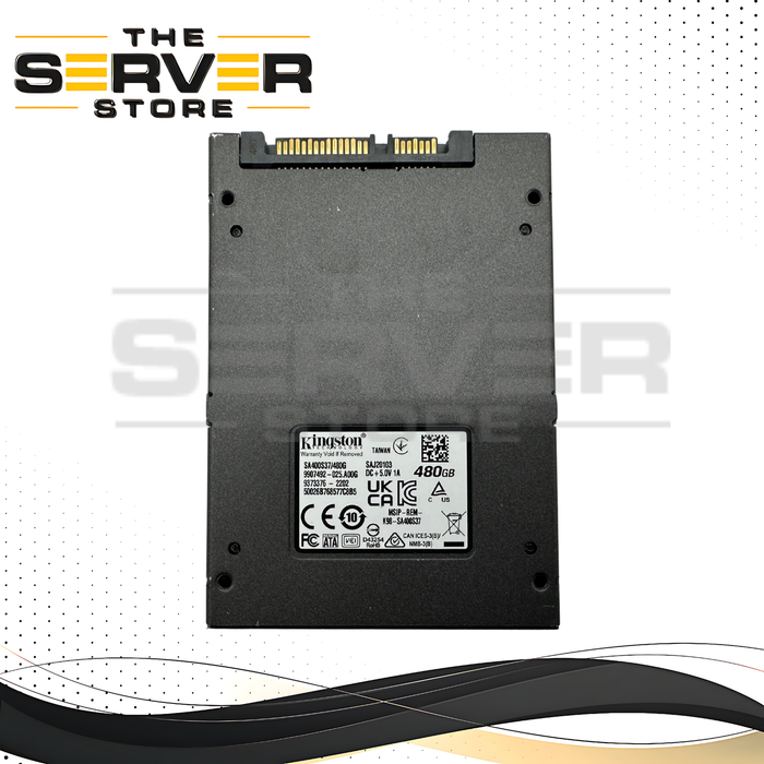 Kingston 480GB SATA 6GSFF 2.5" SSD A400 Series SA400S37-480G