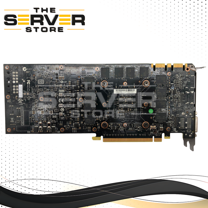 NVIDIA Quadro K6000 12GB GDDR5 Professional Workstation Graphics Card. PCIe 3.0 x16. P/N: K6000, 699-52081-0050-210, 900-52081-0050-000.