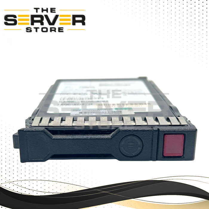 HPE 15.36TB SAS 12G RI SFF 2.5" SED (512e) SSD Samsung PM1643 Series MZILT15THMLA MZ-ILT15T0 for HPE ProLiant Server Gen10 (HPE SFF SC Tray Included)