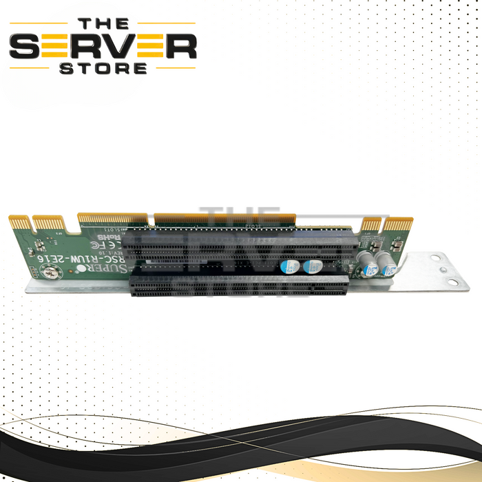 Supermicro 1U Server PCI-E X16 Riser Card RSC-R1UW-2E16