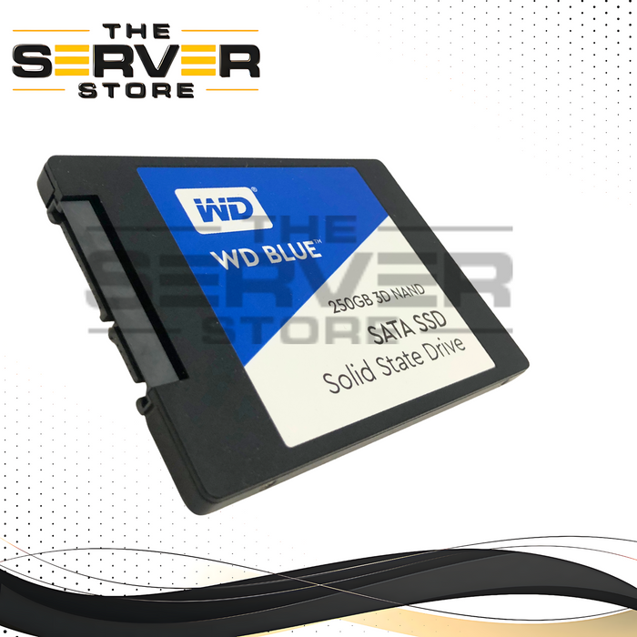 WD Blue 250GB 2.5" SATA III 6Gb/s 3D NAND Internal SSD WDS250G2B0A
