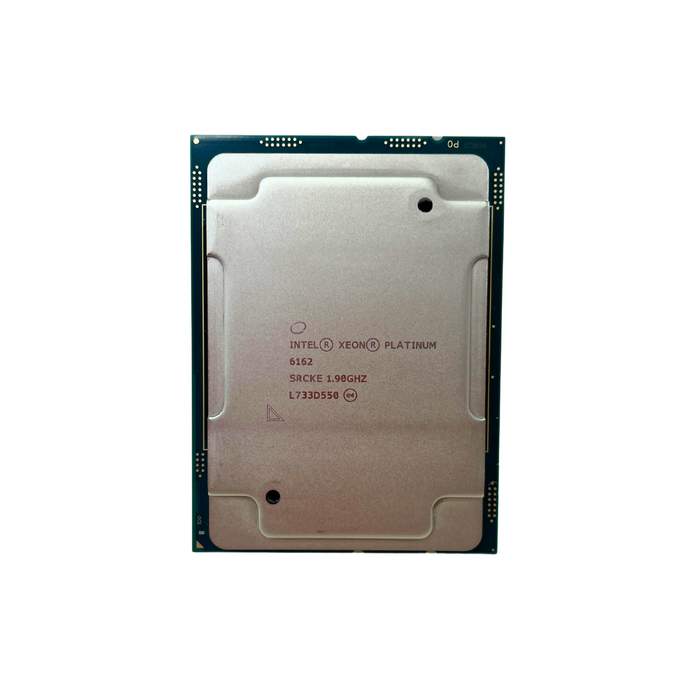 Intel Xeon Platinum 6162 24-Core 1.9Ghz 33MB 150W FC-LGA3647 Processor (Platinum 6162)