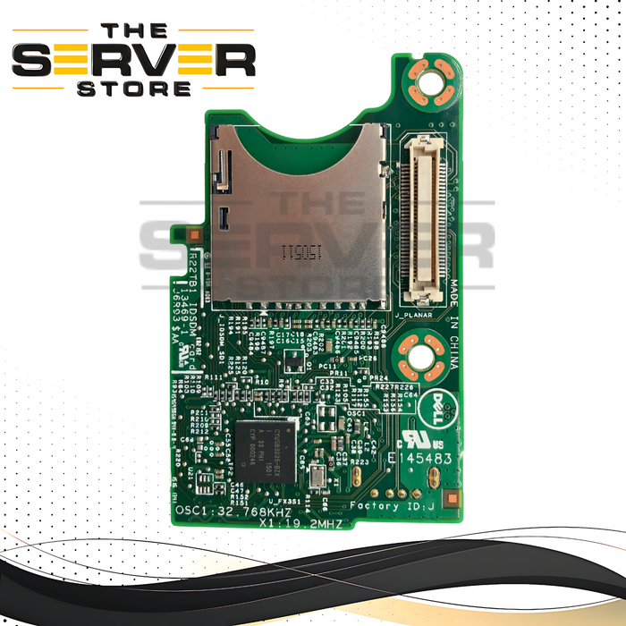 Dell PowerEdge FC630 / M630 / M830 Internal Dual SD Module (IDSDM) Riser Card for Redundant Boot. P/N: P2KTN, 0P2KTN.