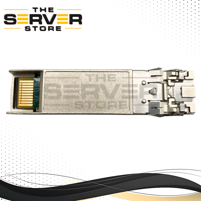 HPE 8Gb Short-Wave (SW) Fibre Channel (FC) SFP+ Optical Transceiver Module for BladeSystem & ProLiant Servers. OEM by Avago. P/N: AJ718A, 468508-002, AFBR-57D9AMZ-HP4.