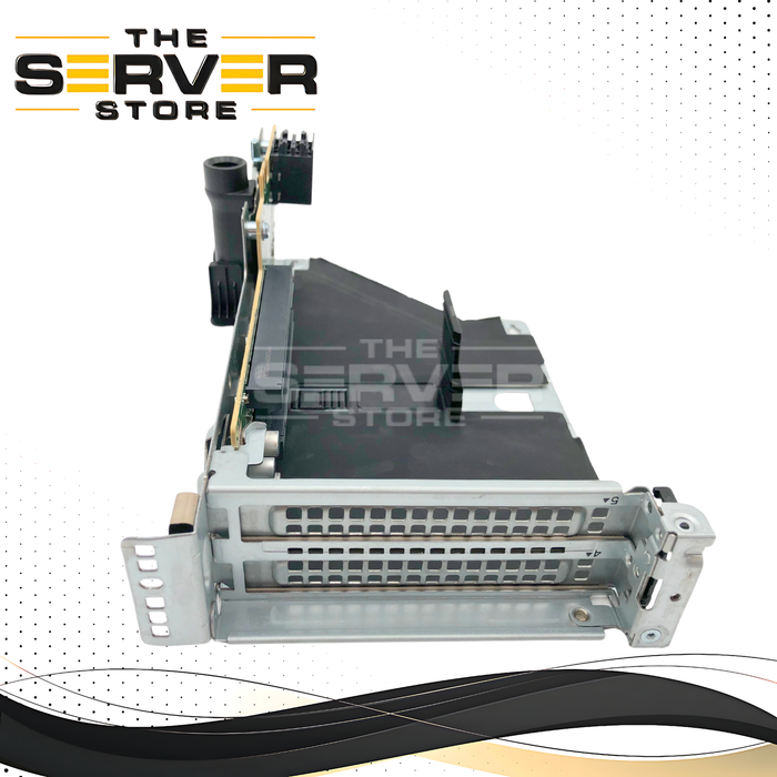 Dell PowerEdge R750 Server 2x PCIe x8 Full-Height Riser 3 Board (4 in 1) with Cage. P/N: JGR1Y, 0JGR1Y.