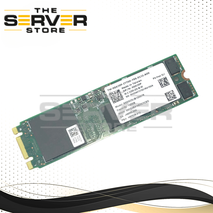 Dell 120GB SATA 6G M.2 2280 SSD MLC Intel DC S3520 Series SSDSCKJB120G7R 0GKJ0P GKJ0P