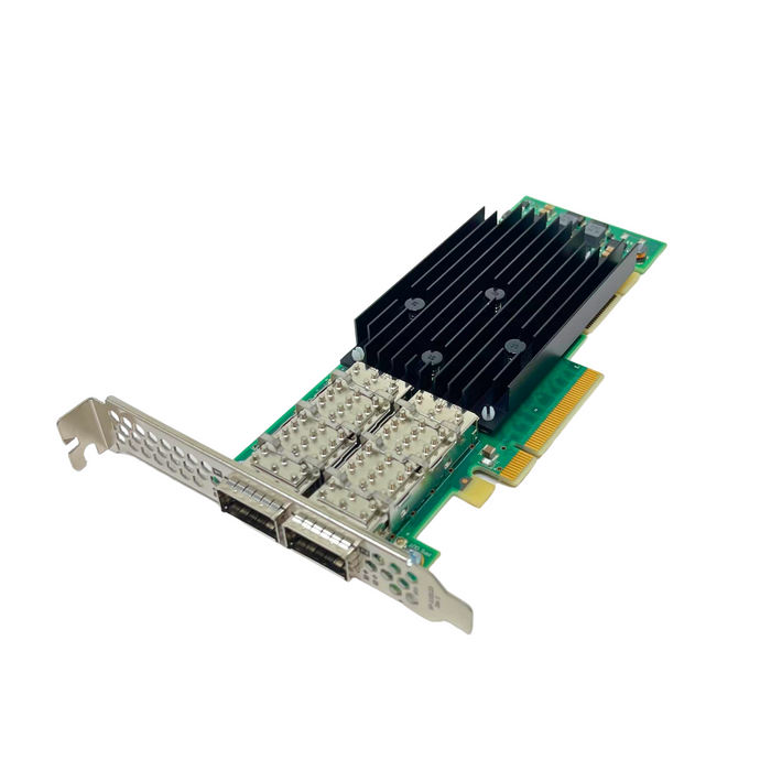 Dell SolarFlare SF432-9022-R2.0 Dual Port QSFP+ 10/40Gbps PCIe NIC (FCP3F)