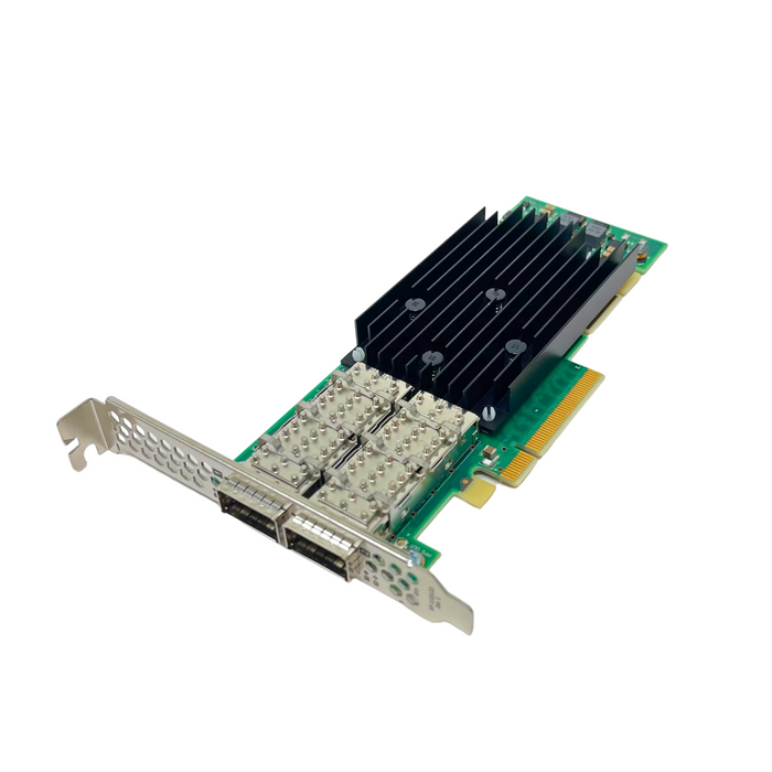 Dell SolarFlare SF432-9022-R2.0 Dual Port QSFP+ 10/40Gbps PCIe NIC (SFN7042Q)