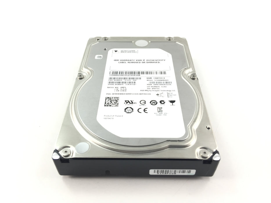 IBM Seagate 2TB 7.2K 6Gbps SAS 3.5'' Hard Drive (RF23F)