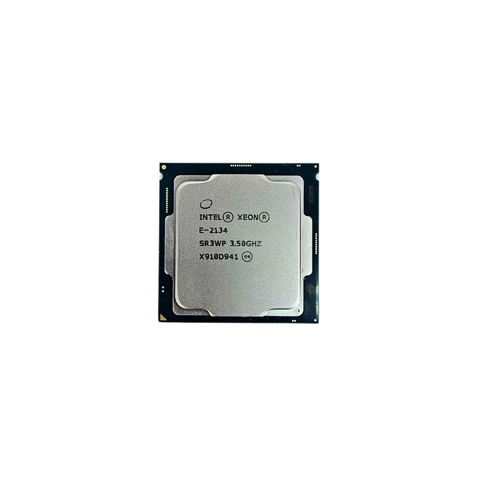 Intel Xeon E-2134 3.50GHz 4Core LGA1151 71W Processor (SR3WP)