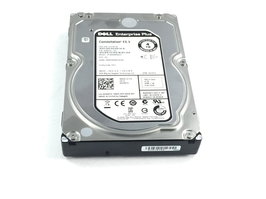 DRMYH Dell ConstellATIon Enterprise Plus 4Tb 7.2K 6Gbps SAS 3.5'' Hard Drive (DRMYH)