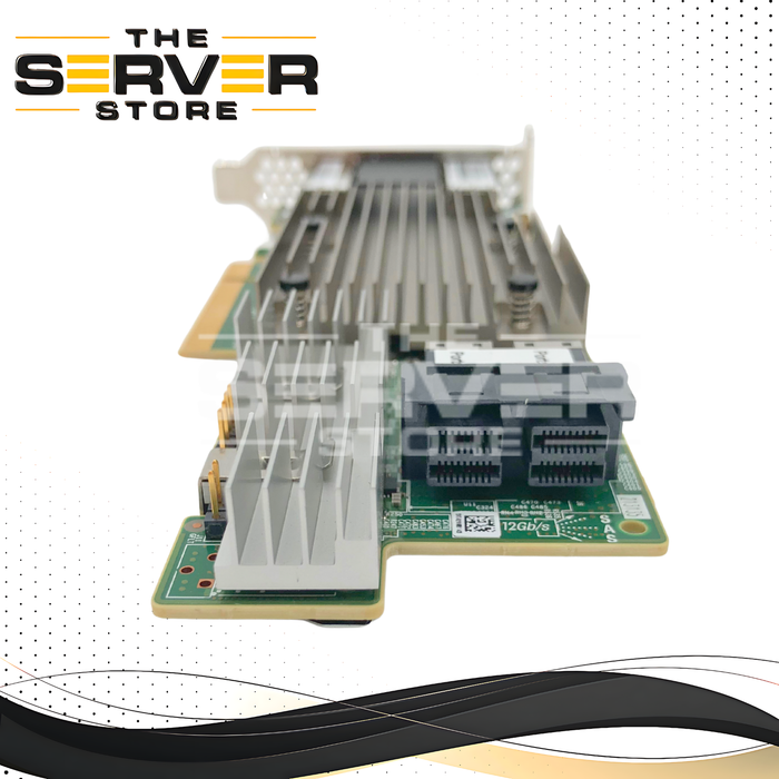 Broadcom MegaRAID 9380-8i8e 12Gb/s SAS/SATA PCIe 3.0 x8 RAID Controller with 8 Internal & 8 External Ports and Low-Profile Bracket. P/N: 03-25716-24007.