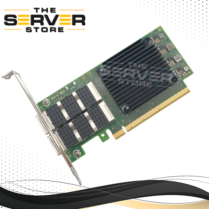 Mellanox ConnectX-6 DX Dual Port 100Gb Ethernet Network Adapter Card. P/N: MCX623106AC-CDAT.