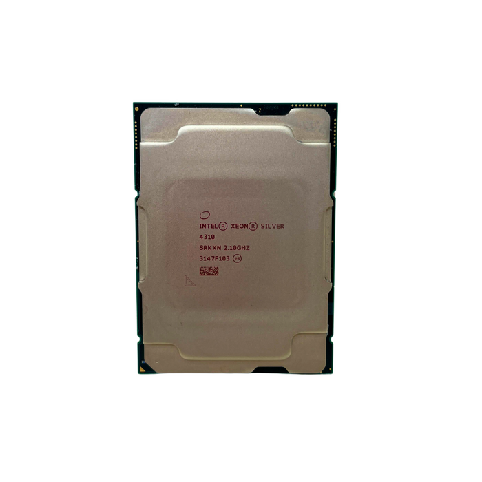 Intel Xeon Silver 4310 12-core 2.10Ghz 18mb Cache Fclga4189 Processor (SRKXN)