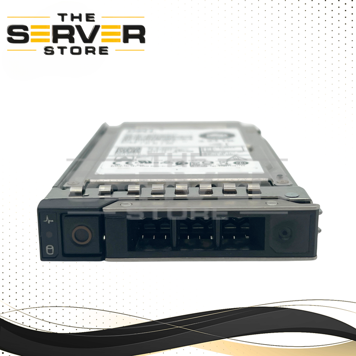 (New Open Box) Dell 3.84TB SAS 12G RI 2.5" SSD Kioxia PM5-R KPM5XRUG3T84 0N85XX N85XX (with Dell Tray for 14th‑gen and Newer Servers.)