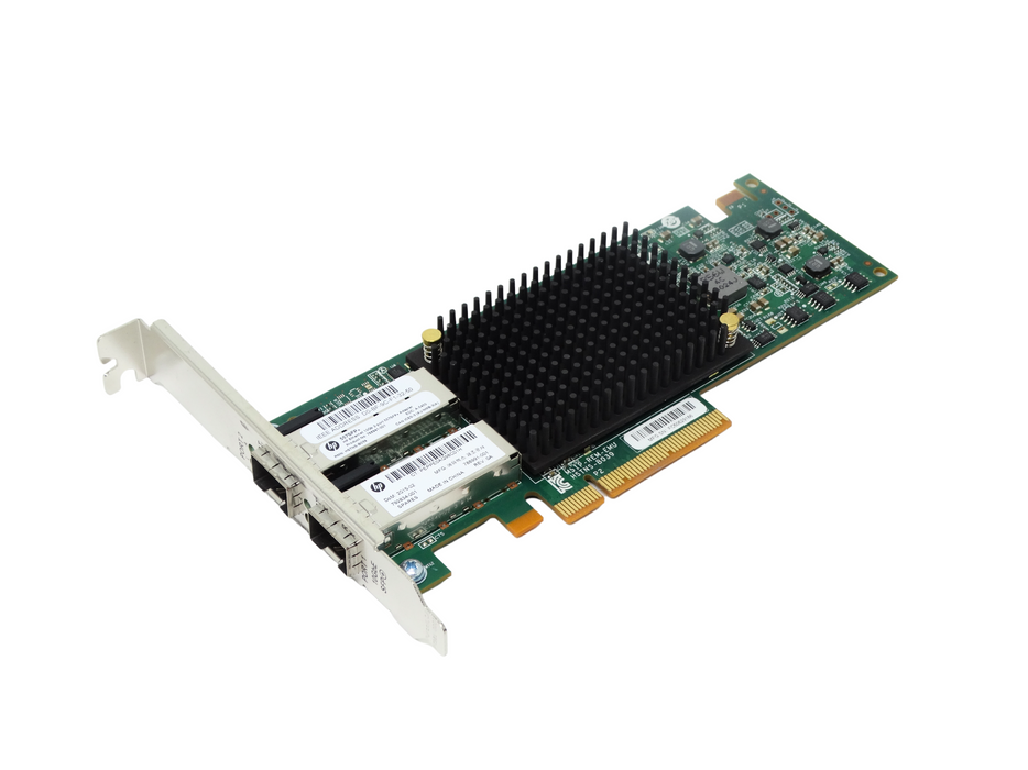 HPE 557SFP+ Ethernet Dual Port 10Gb SFP+ PCIe Network Card Adapter (788991-001)