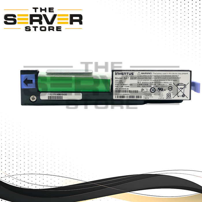 NetApp 9.6V Li-ION Battery for EF550 / EF560 Arrays (48619-00) X-48619-00-R6