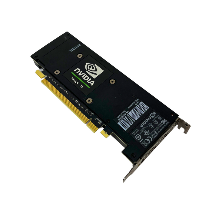 Dell Nvidia Tesla T4 16GB GDDR6 PCI Express 3.0 x16 GPU accelerator Video Card (1TW74)