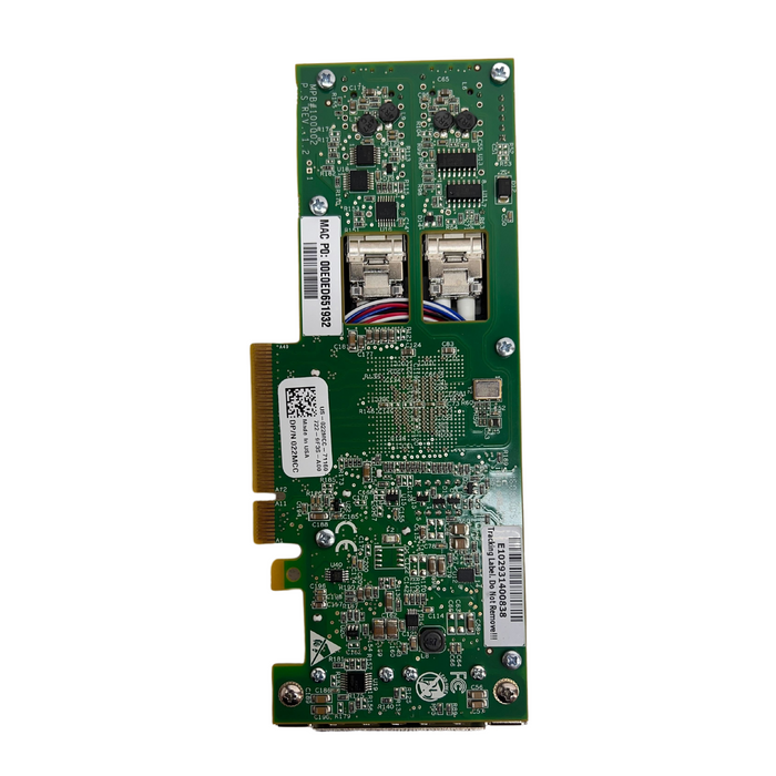 Dell Silicom 10Gb Dual Port Fiber Bypass Card (22MCC)