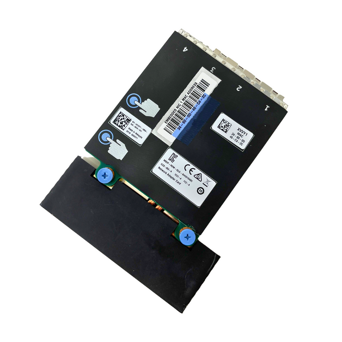 Dell QLogic QL41164 4-Port 10Gbps SFP+ Network Daughter Card 0XVVY1
