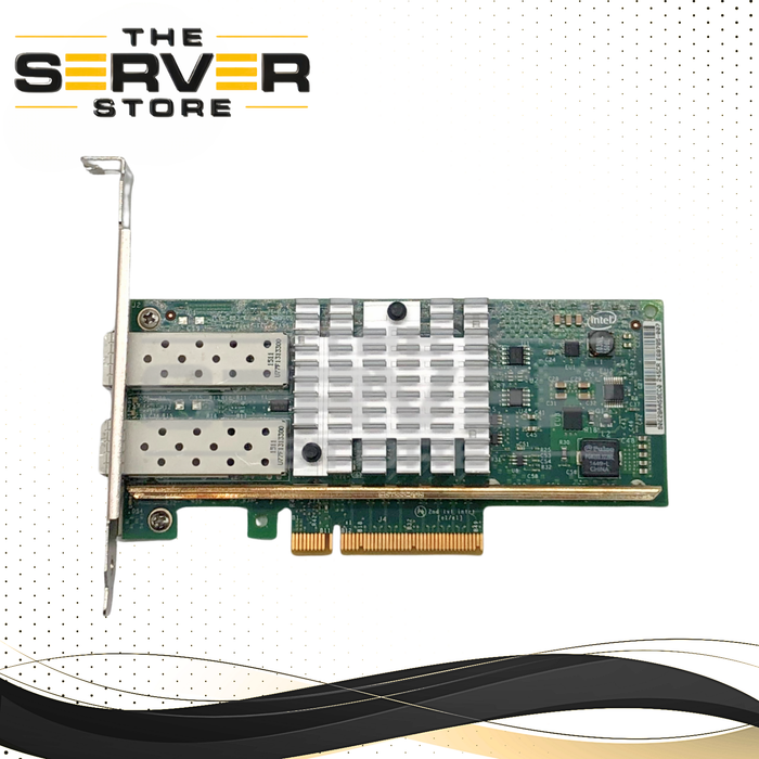 Intel Ethernet Server Adapter X520-SR2 10Gb Dual Port SFP+ PCI-e Network Card. P/N: E10G42BFSRBLK.