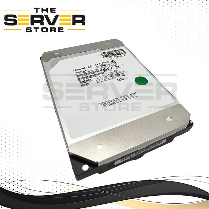 Toshiba MG07ACA 14TB 7.2K SATA 6Gb/s 3.5" Enterprise HDD HDEPW10GEA51 MG07ACA14TE