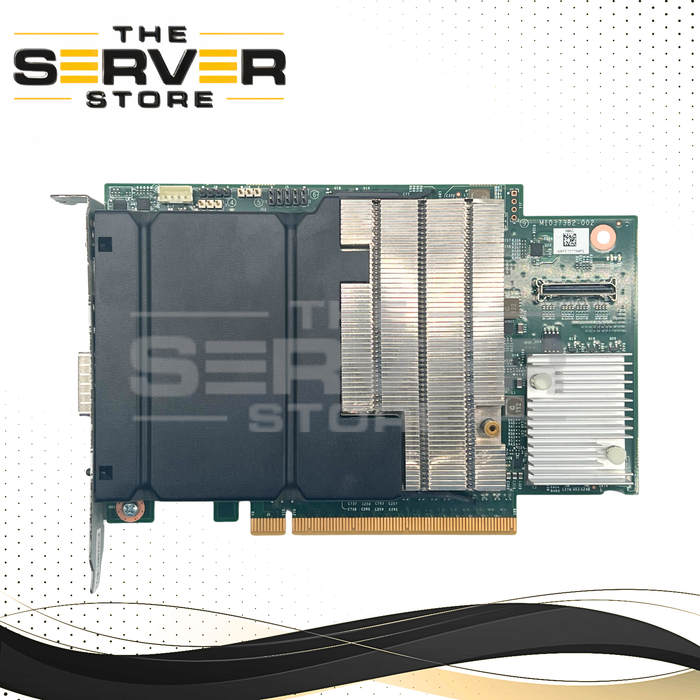 Microsoft Project Olympus Catapult v3 SmartNIC PCIe Accelerator Card | Intel Arria 10 FPGA, 4GB DDR4, 50G QSFP28, M.2 Slot, Onboard USB JTAG (Model 1768) M1037382-002