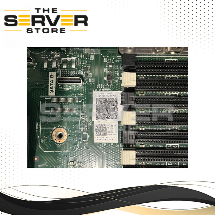 Dell EMC PowerEdge R640 Dual LGA 3647 DDR4 Server Motherboard W23H8 ...
