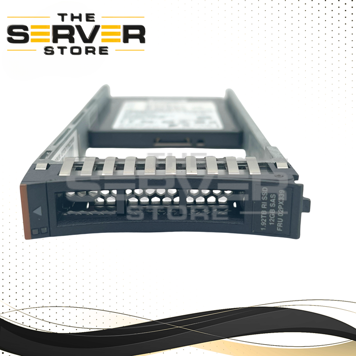 IBM 1.92TB SAS 12G 2.5" SSD Seagate Nytro 3330 Series XS1920SE10103 02PX349 02PX347 02PX339