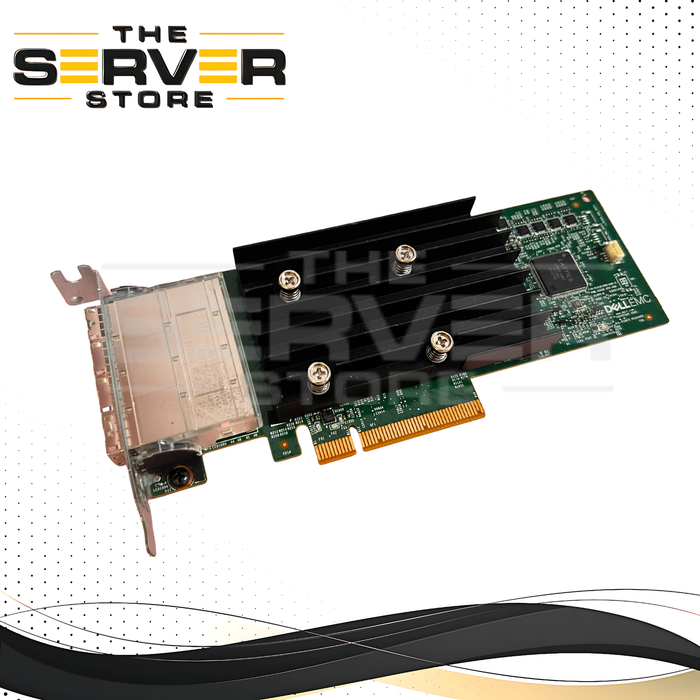 Dell PowerEdge HBA355e Quad-Port 12G SAS PCIe Network Adapter 06T1F1 6T1F1