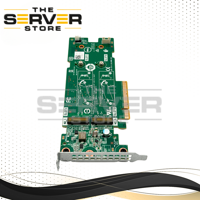 Dell 2xM.2 Slot SATA SSD PCIe BOSS-S1 Controller Card (Low Profile) 0K4D64 K4D64