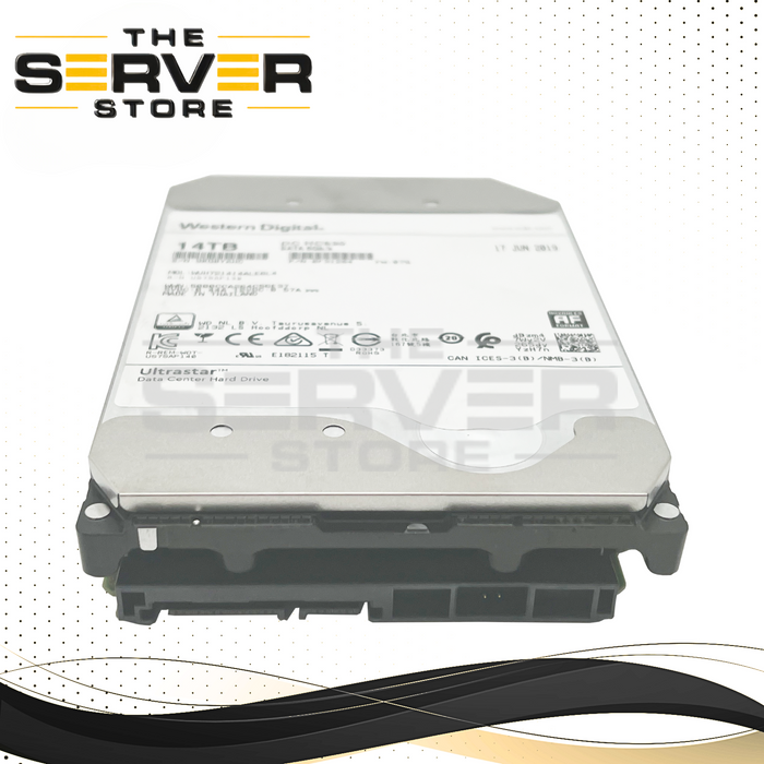 Western Digital 14TB SATA 6G 7.2K 3.5" HDD UltraStar 0F31284 WUH721414ALE6L4