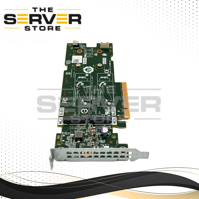 Dell 2xM.2 Slot SATA SSD PCIe BOSS-S1 Controller Card (Low Profile) 3JT49