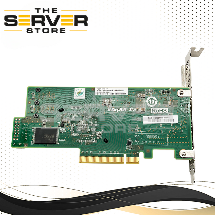 LSI SAS 9300-8i SAS3008 8-Port 12Gb PCIe 3.0 IT Mode FreeNAS unRAID HBA YPCB-00424-1P2 (High Profile)