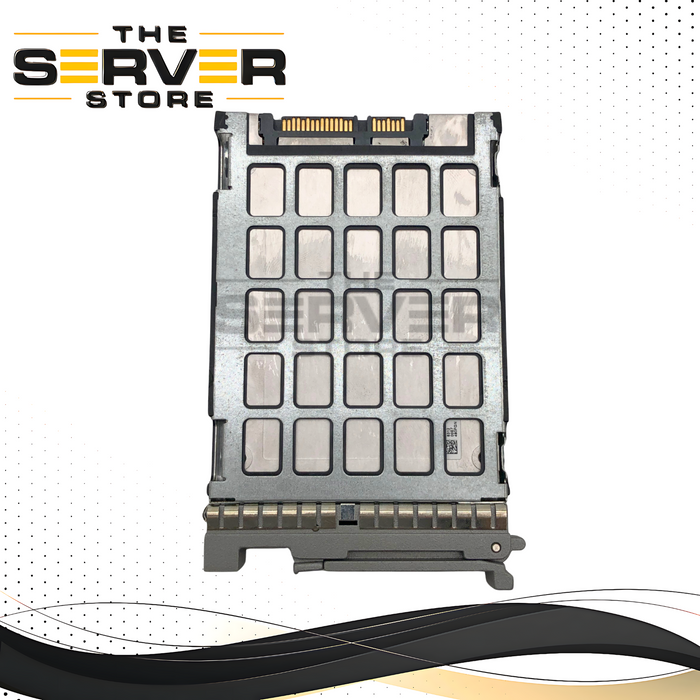 Cisco Intel DC S3510 480GB SATA 6Gb/s 2.5-inch SFF Enterprise Solid State Drive (SSD) in Caddy. Cisco P/N: 16-100755-01.