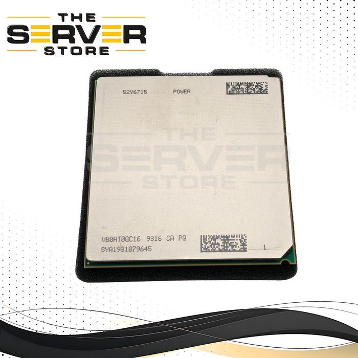 IBM POWER7 8-Core 3.0GHz Processor Module with 4MB L3 Cache for Power Systems. P/N: 52Y6715.
