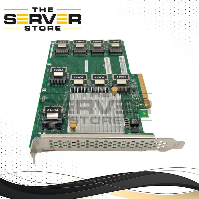 HPE 12GB SAS Expander Card for DL380 Gen9 Smart Array PCIe SAS expansion board. P/N: 761879-001.