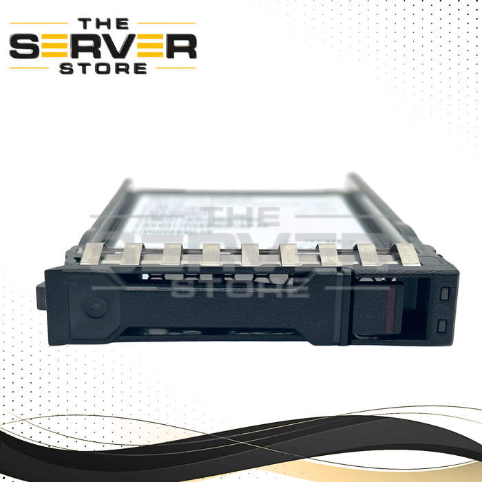 Western Digital (WD / HGST) 3.84TB NVMe U.2 PCIe Gen 3.0 x4 RI SFF 2.5" SSD Ultrastar DC SN640 WUS4BB038D7P3E3 for HPE ProLiant G10 Plus G11 G12 (HPE SFF BC Tray Included)