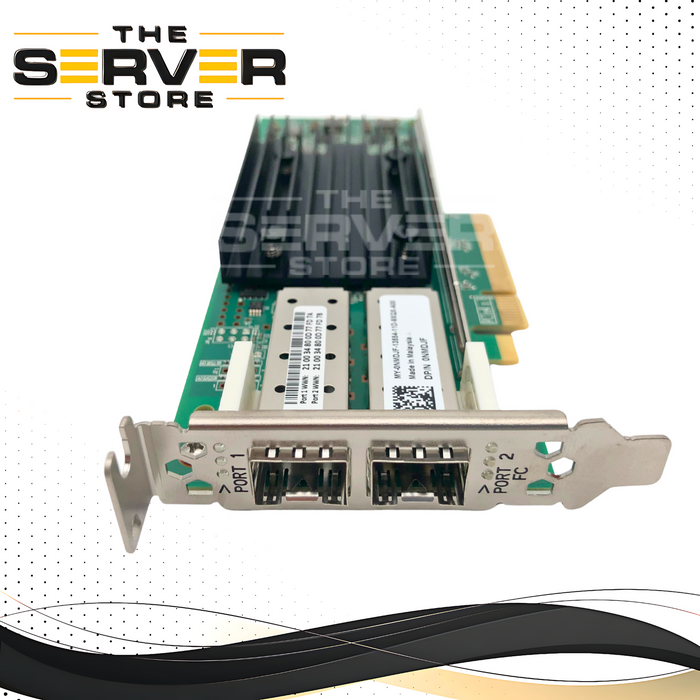 Dell QLogic QLE2772L 32Gb Dual Port Fibre Channel (FC) SFP+ Host Bus Adapter (HBA) PCIe 4.0 x8 MA2810401-24 0NMDJF NMDJF