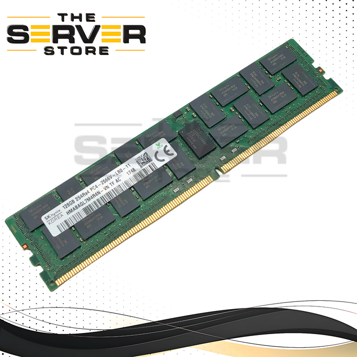 SK Hynix 128GB 2S4Rx4 PC4-2666V-L (DDR4-2666) ECC Load-Reduced (LRDIMM) Server Memory Module. P/N: HMABAGL7M4R4N-VN.